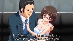 Busty Hentai Video Girl In Glasses | HentaiVideo.tube