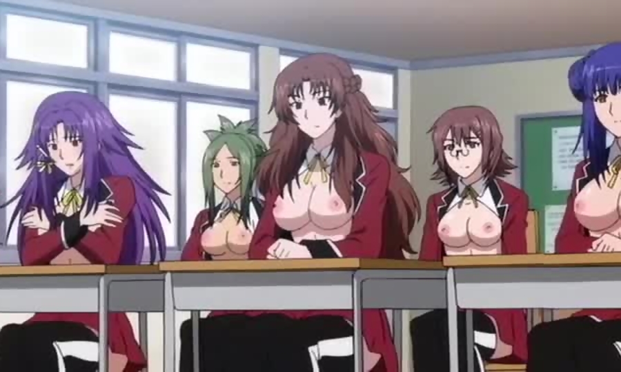 Lesbian Harem Hentai