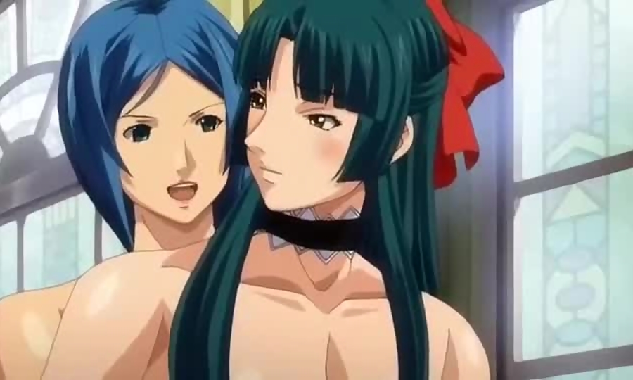 Anime Shemale Threesome Sex | Anal Dream House