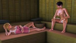 German 3D Hentai Video Sex In Sauna | HentaiVideo.tube