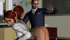Uncensored 3D Hentai Video Teacher Fucks Schoolgirl | HentaiVideo.tube