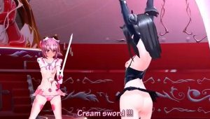 Millcream 3D Hentai Video Magic Girl | HentaiVideo.tube